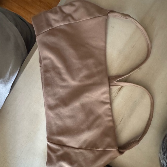 BuffBunny Tan Sports Bra - Picture 2 of 2